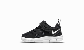 Free Run 2 TD "BLACK WHITE" Nike Toddler shoes