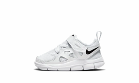Free Run 2 TD "White Black" Nike Toddler shoes