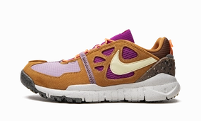 Free Terra Vista "Desert Ochre/Citron Tint-Cacao Wow" Nike Basketball sneakers