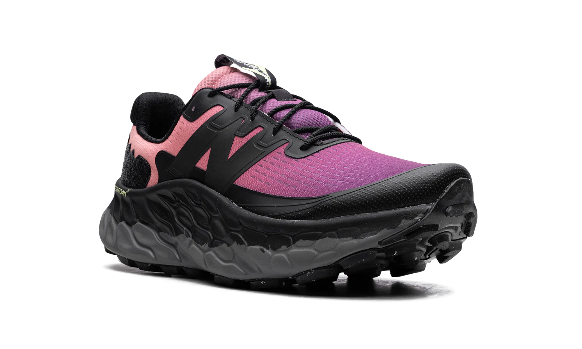 Fresh Foam X More Trail v3 "Sunset" new balance mesh athletic shoes