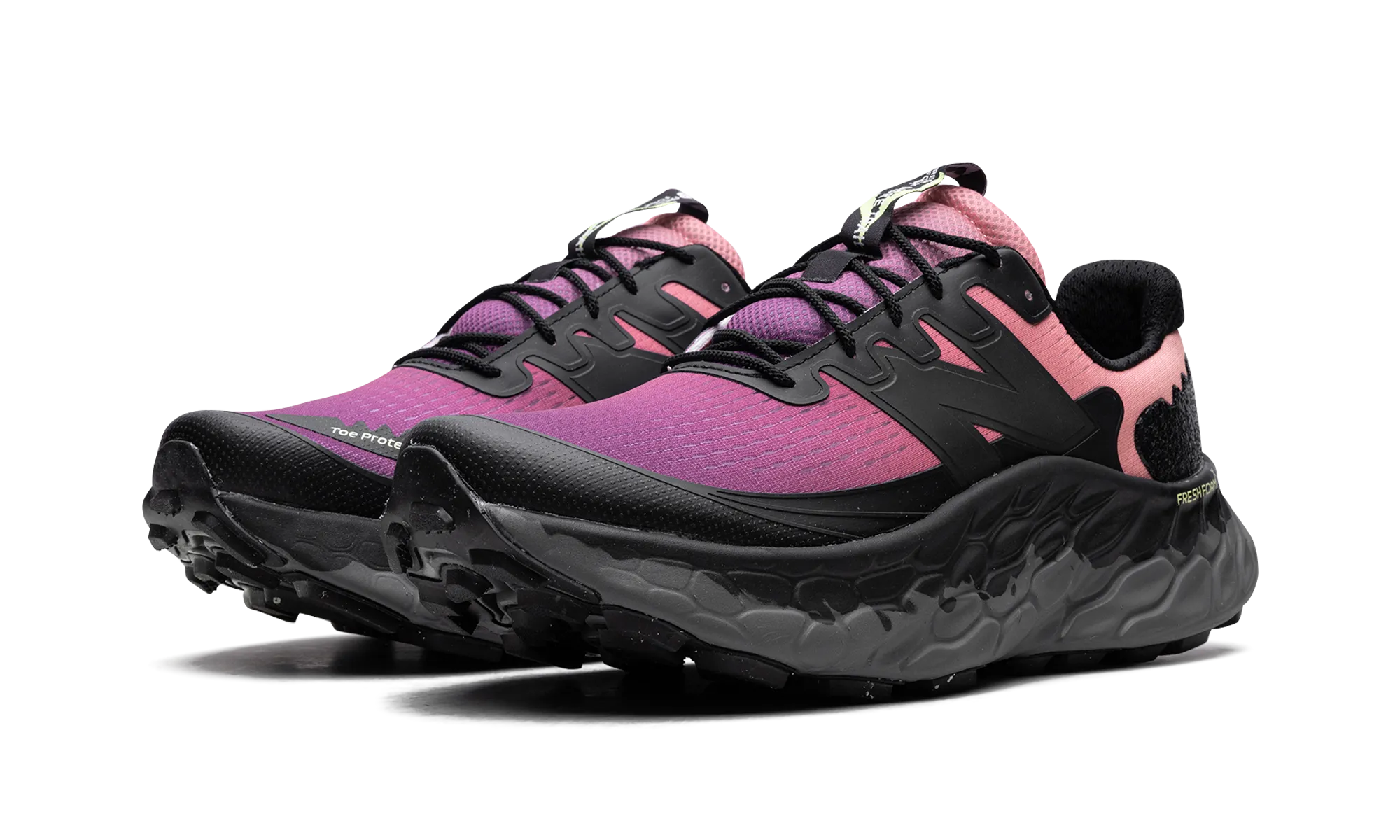 Fresh Foam X More Trail v3 "Sunset" new balance mesh athletic shoes