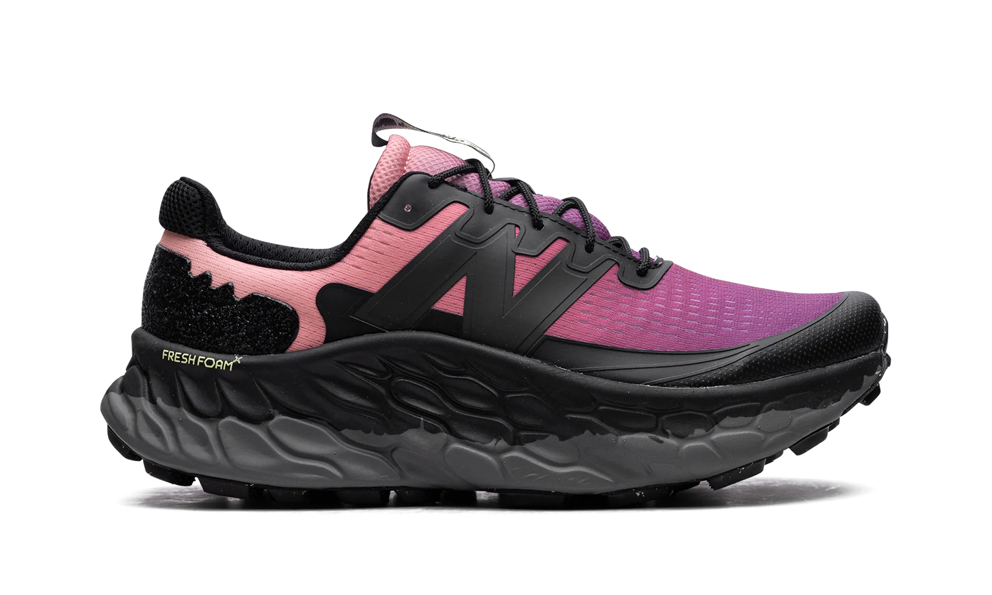 Fresh Foam X More Trail v3 "Sunset" new balance mesh athletic shoes