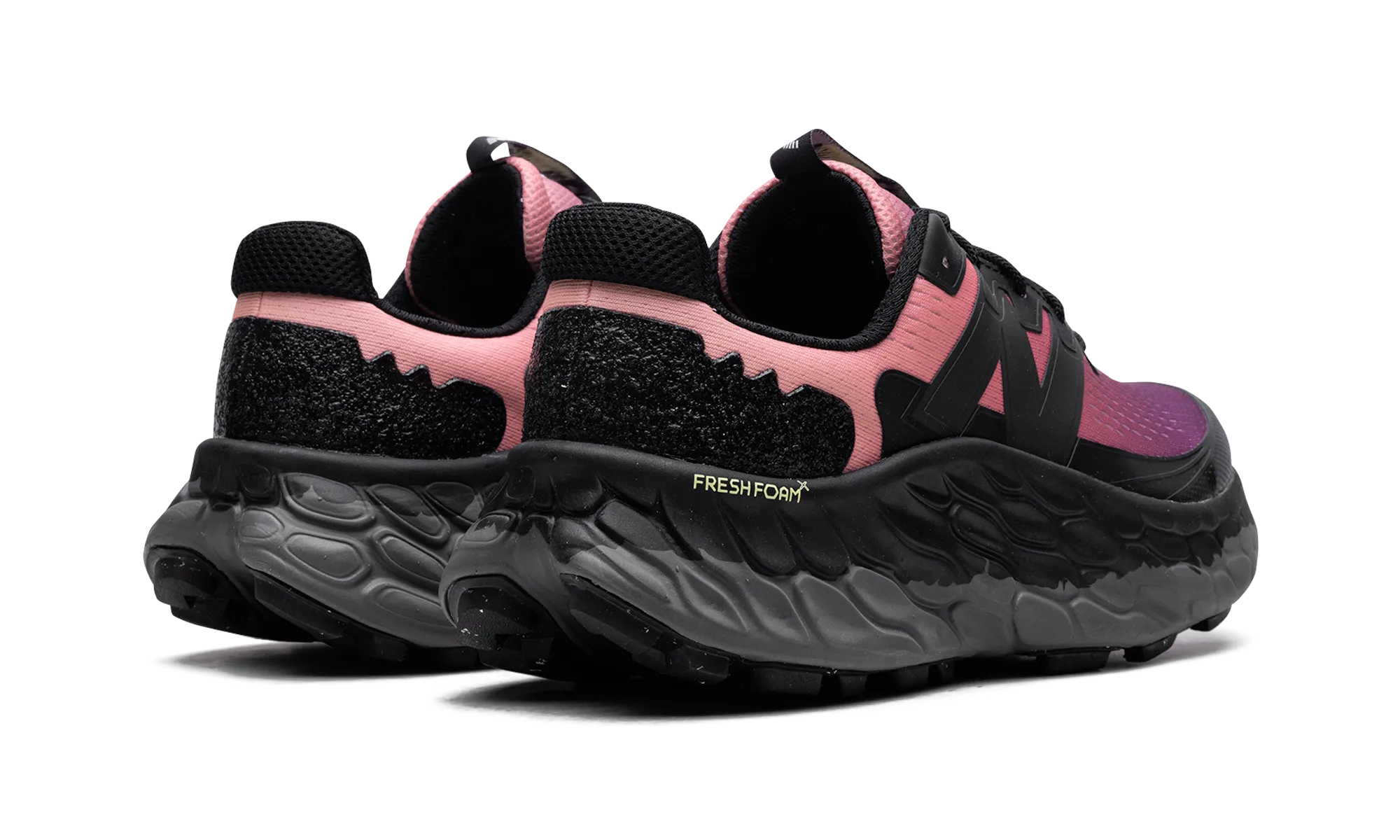 Fresh Foam X More Trail v3 "Sunset" new balance mesh athletic shoes