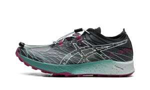 FUJI SPEED WMNS "BLACK SOOTHING SEA" Asics womens running sneakers
