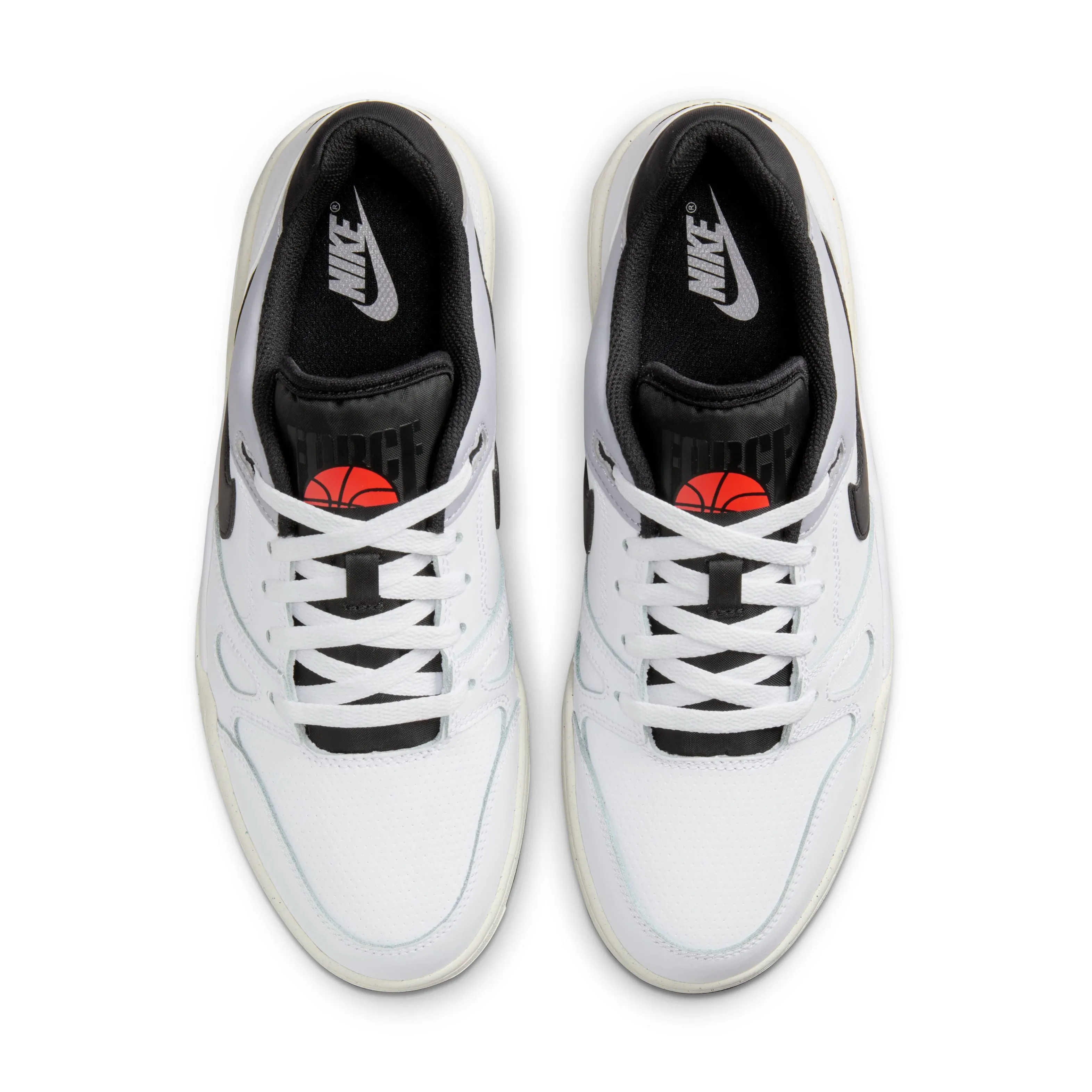 Full Force Low 'White Black'