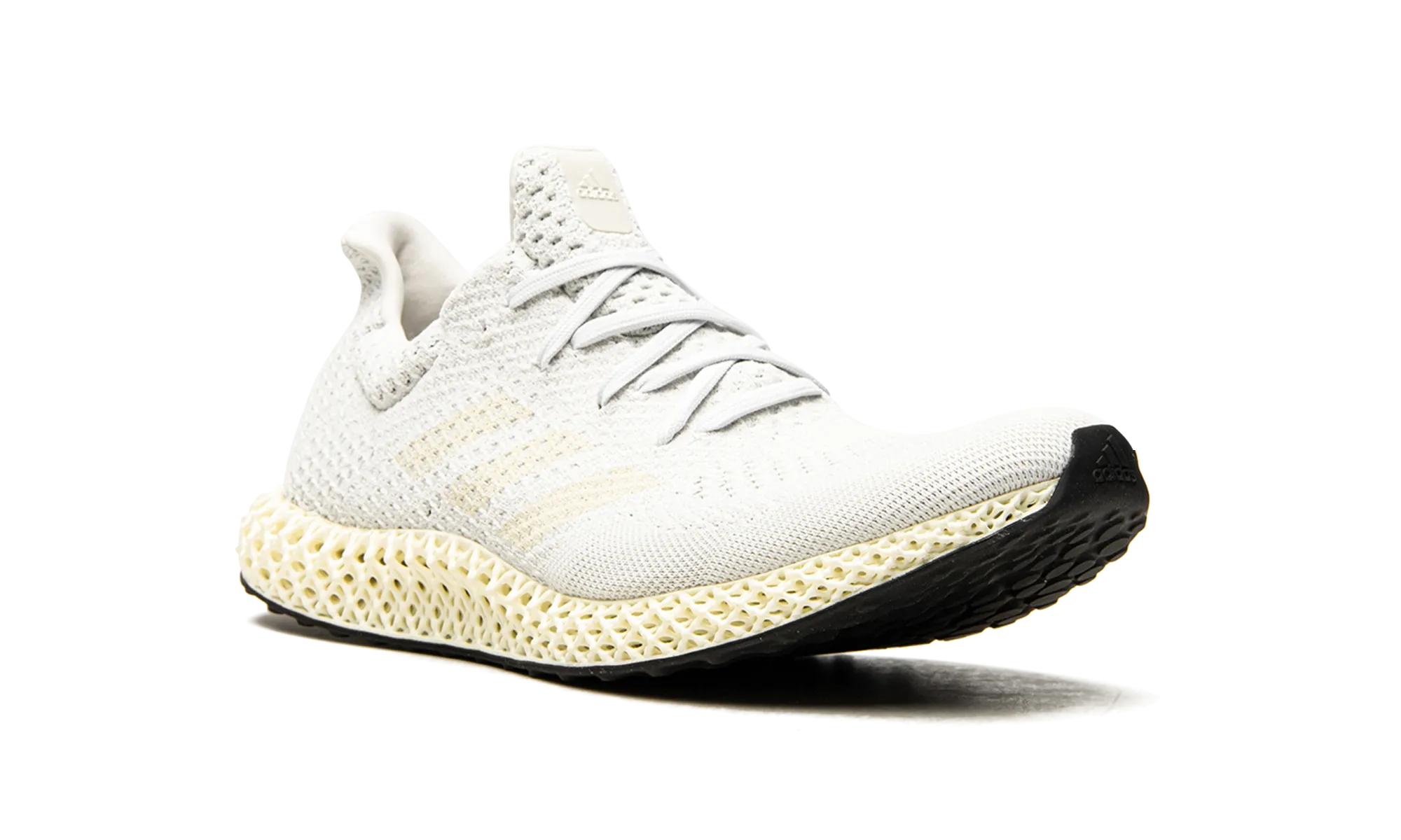 Futurecraft 4D "Chalk White" adidas low-top mens trainers