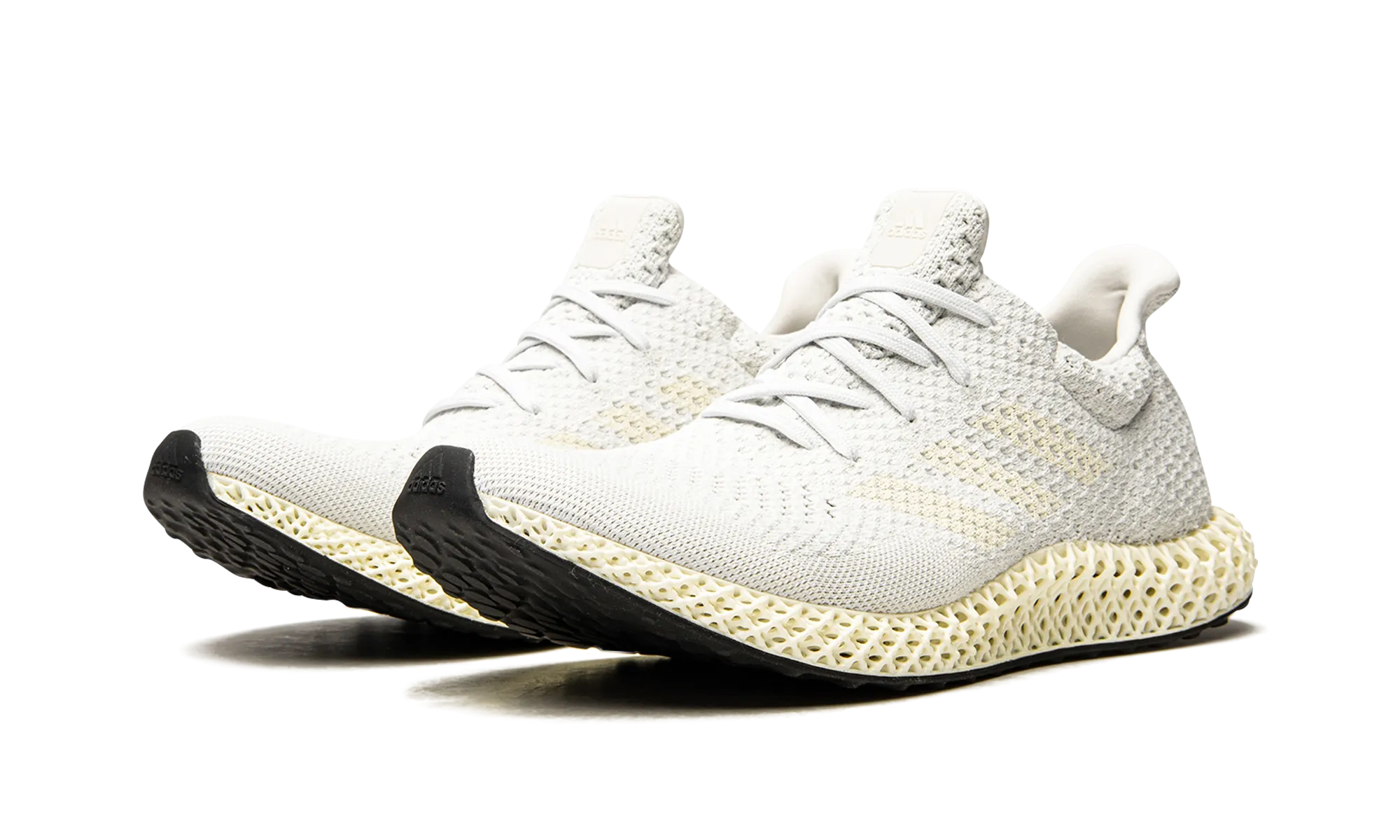 Futurecraft 4D "Chalk White" adidas low-top mens trainers