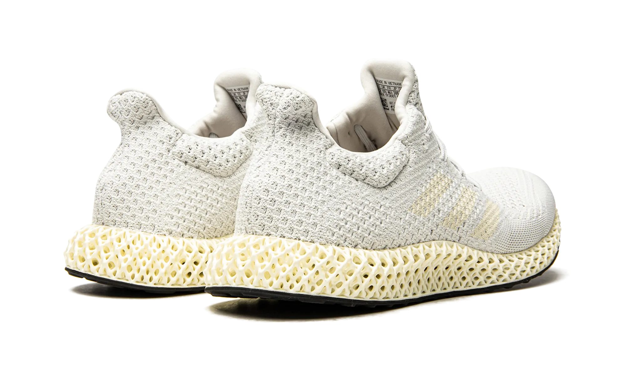 Futurecraft 4D "Chalk White" adidas low-top mens trainers