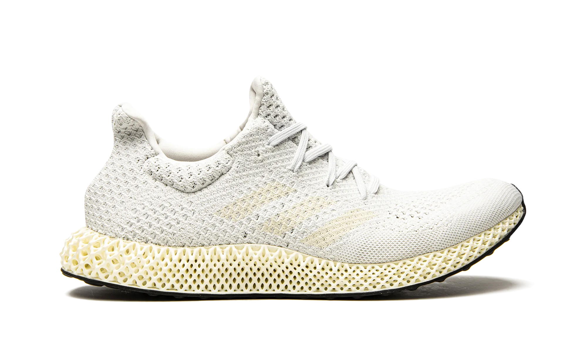 Futurecraft 4D "Chalk White" adidas low-top mens trainers