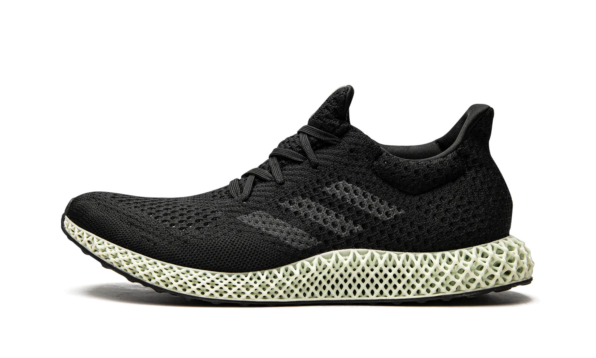 Futurecraft 4D "Core Black / Linen Green" Adidas Men's designs
