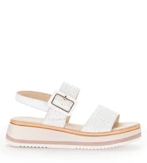 GABOR BREMEN 744 WHITE Gabor women's shoes