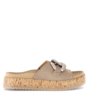 GABOR HESSE 761 TAUPE GOLD Gabor women's shoes