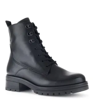 GABOR LACED 52.786 BLACK Gabor women's shoes