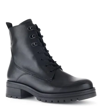 GABOR LACED 52.786 BLACK Gabor women's shoes