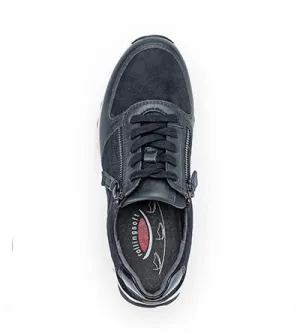 GABOR ROLLING SOFT 2 ZIP 986 NAVY Gabor women's shoes