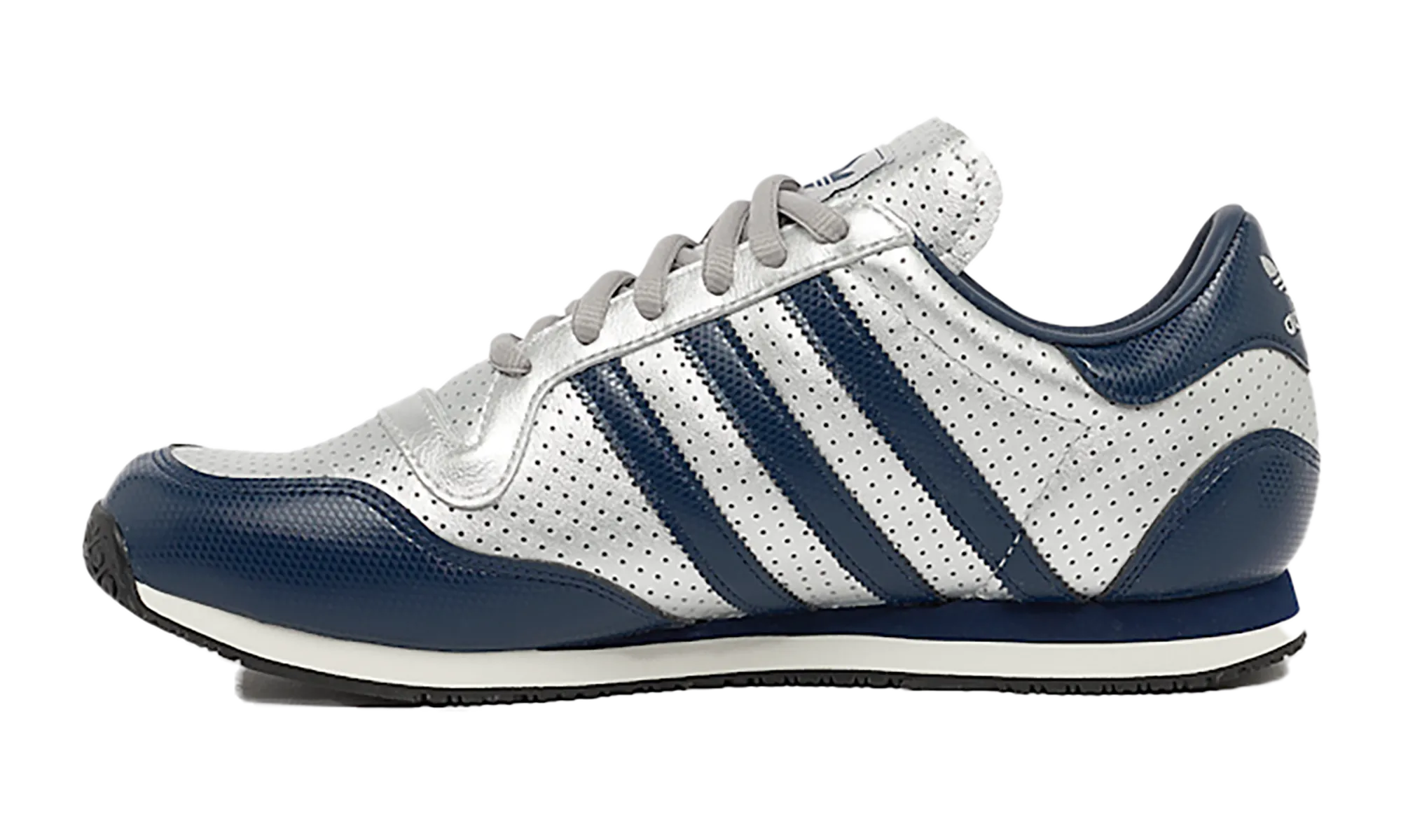 Galaxy OG "Silver Metallic Night Indigo" Adidas Men's sneakers