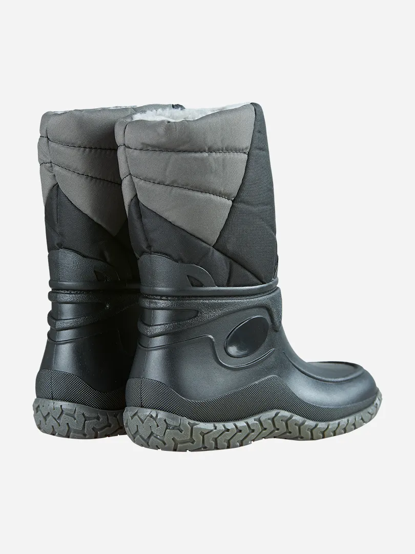 G&G Nordic 751 Men Skiing After Ski Black/Grey Mens Casual Everyday Sneakers