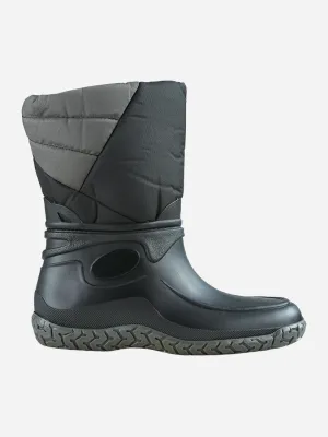 G&G Nordic 751 Men Skiing After Ski Black/Grey Mens shoes for everyday urban style
