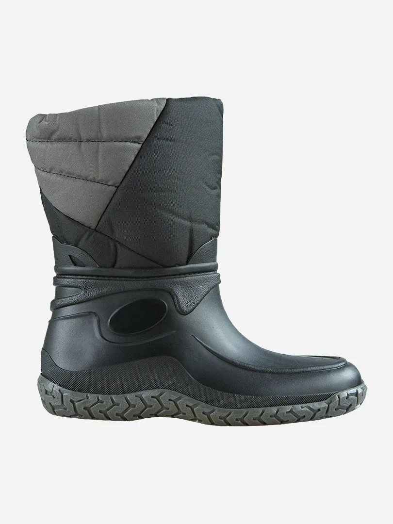 G&G Nordic 751 Men Skiing After Ski Black/Grey Mens shoes for everyday urban style