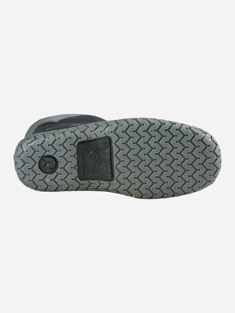 G&G Nordic 751 Men Skiing After Ski Black/Grey Mens Casual Everyday Sneakers