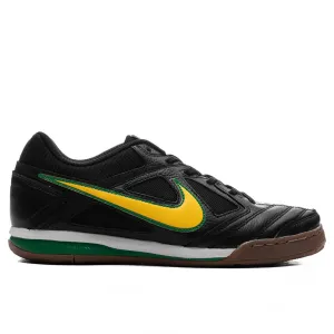 Gato - Black/Varsity Maize/White/Gum Dark Brown Nike everyday shoes with mesh upper