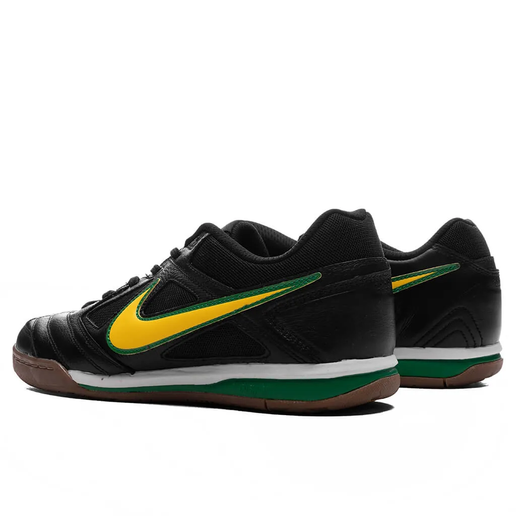 Gato - Black/Varsity Maize/White/Gum Dark Brown Nike Lightweight Everyday Shoes