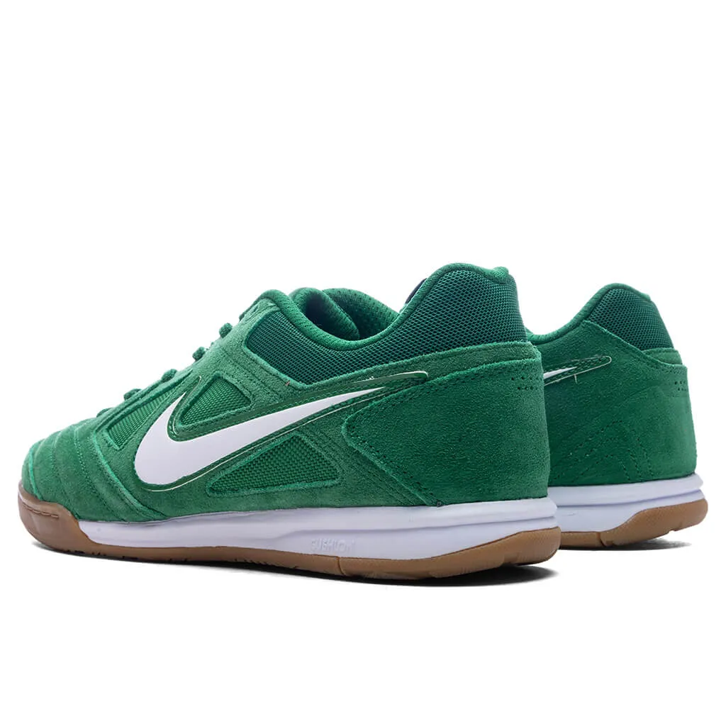 Gato - Pine Green/White/Gum Light Brown Nike Bold Logo Sneakers