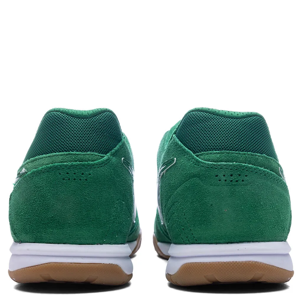 Gato - Pine Green/White/Gum Light Brown Nike Bold Logo Sneakers