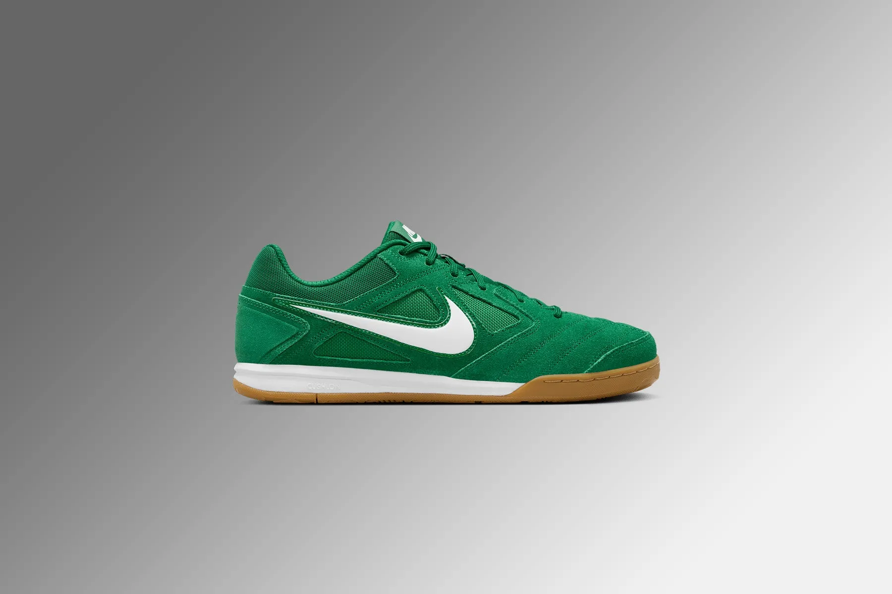 Gato - Pine Green/White/Gum Light Brown Nike Bold Logo Sneakers