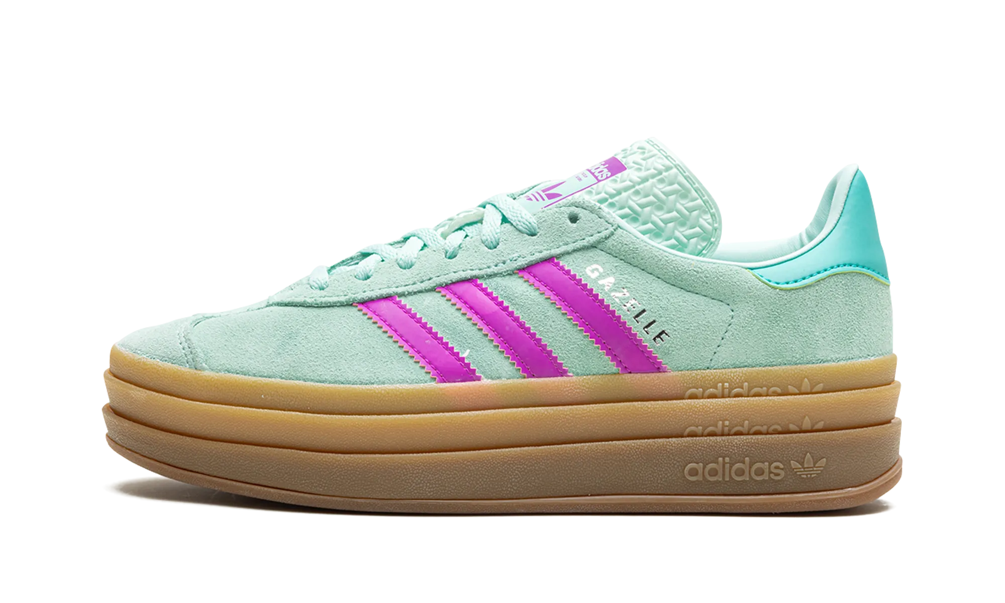 Gazelle Bold GS "Turqoise Pink" Adidas Grade School shoes