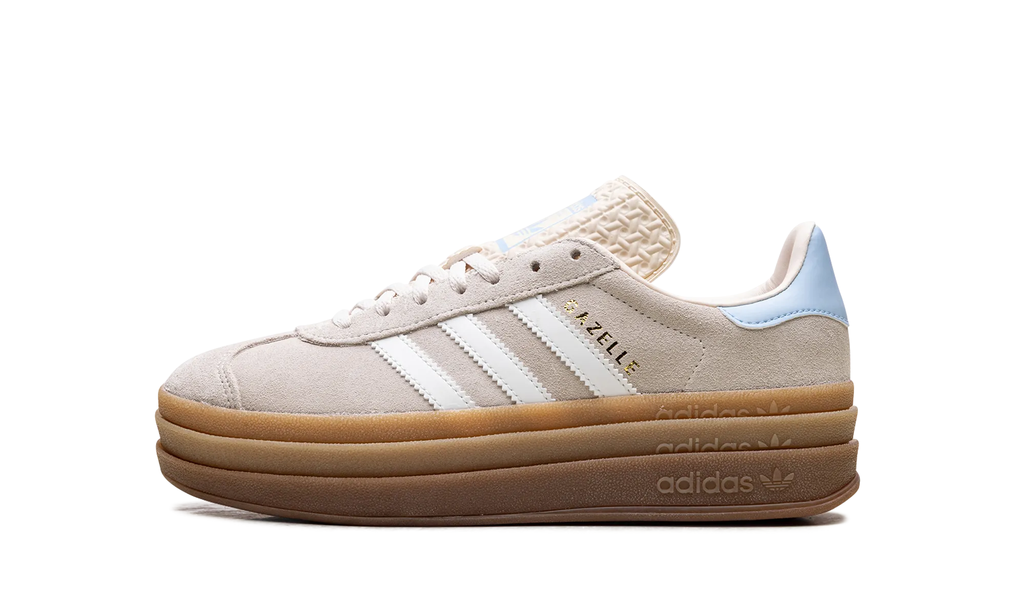 Gazelle Bold GS "Wonder White Clear Sky" Adidas Grade School shoes