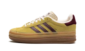 Gazelle Bold Platform WMNS "Yellow Burgundy" Adidas Women's styles
