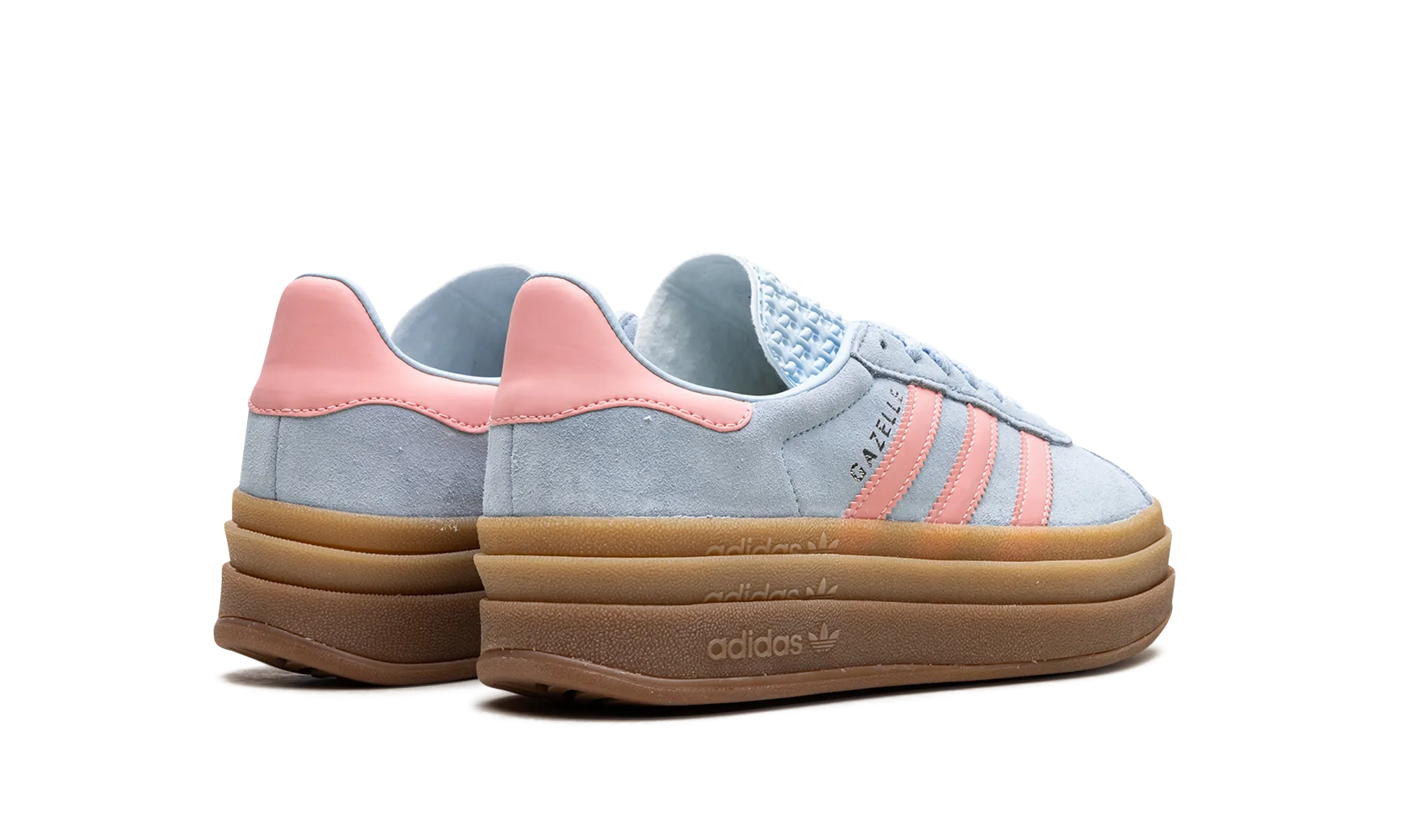 GAZELLE BOLD "BABY BLUE-PINK" adidas grade school sneakers
