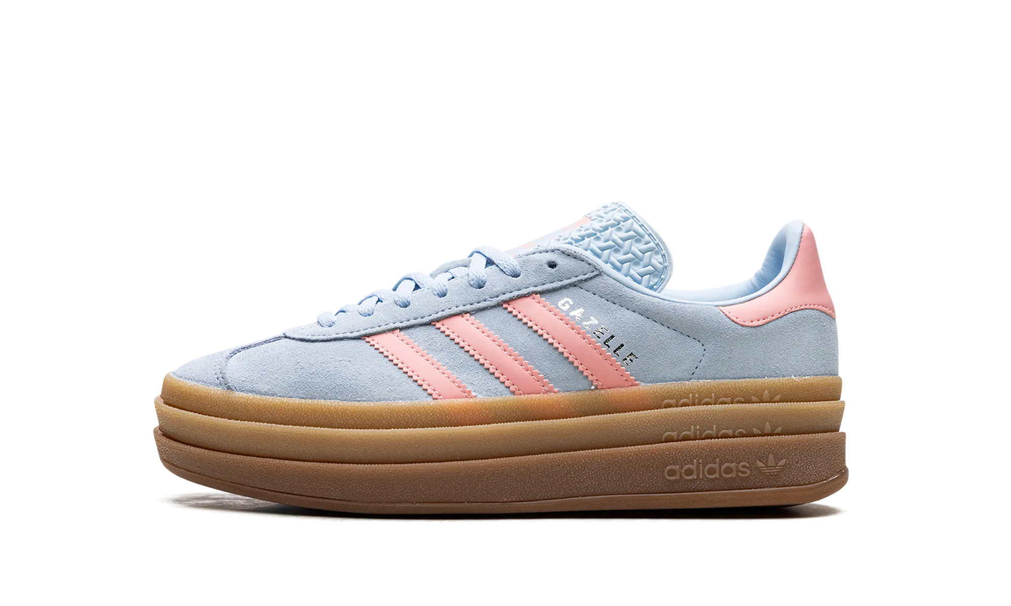 GAZELLE BOLD "BABY BLUE-PINK" Adidas Grade School shoes