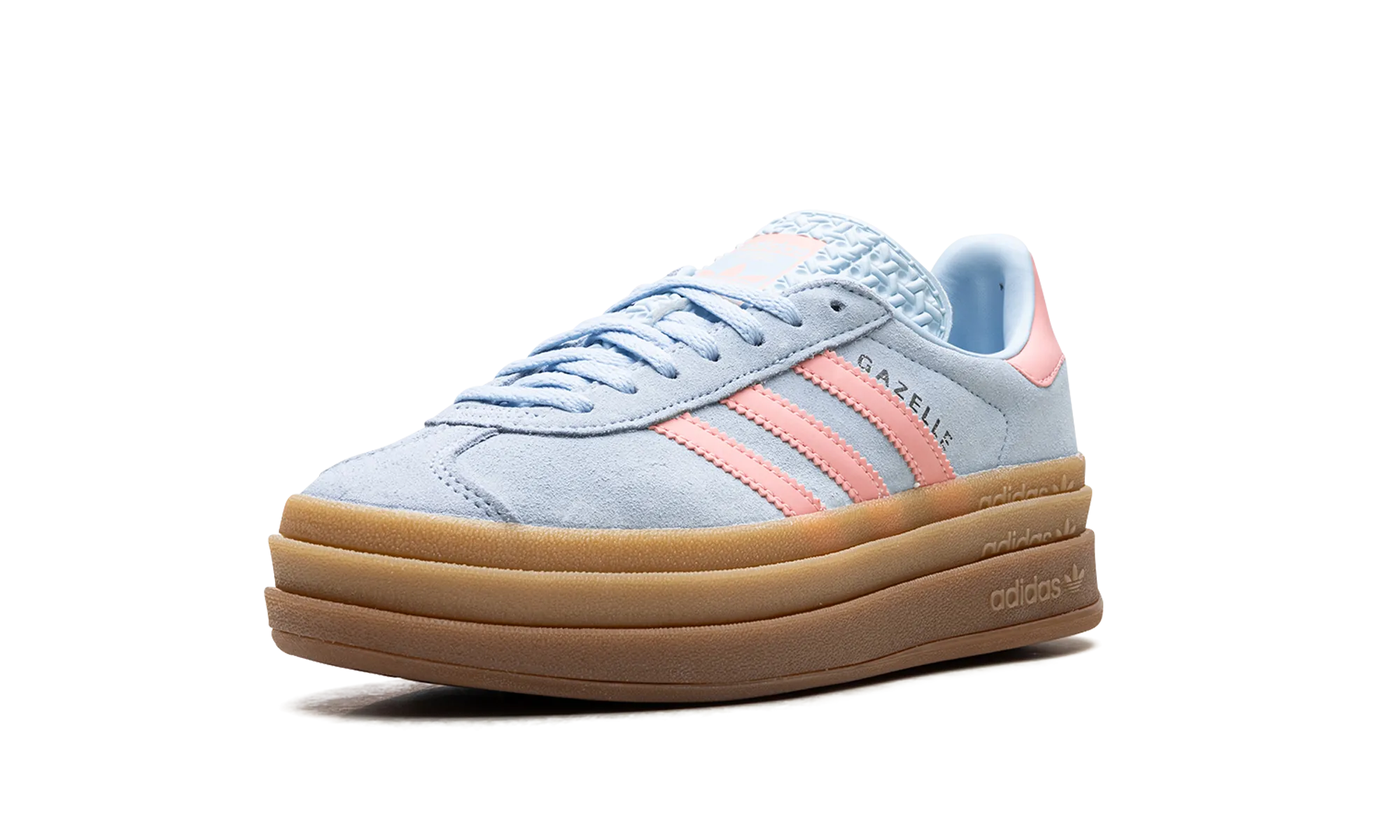 GAZELLE BOLD "BABY BLUE-PINK" adidas grade school sneakers
