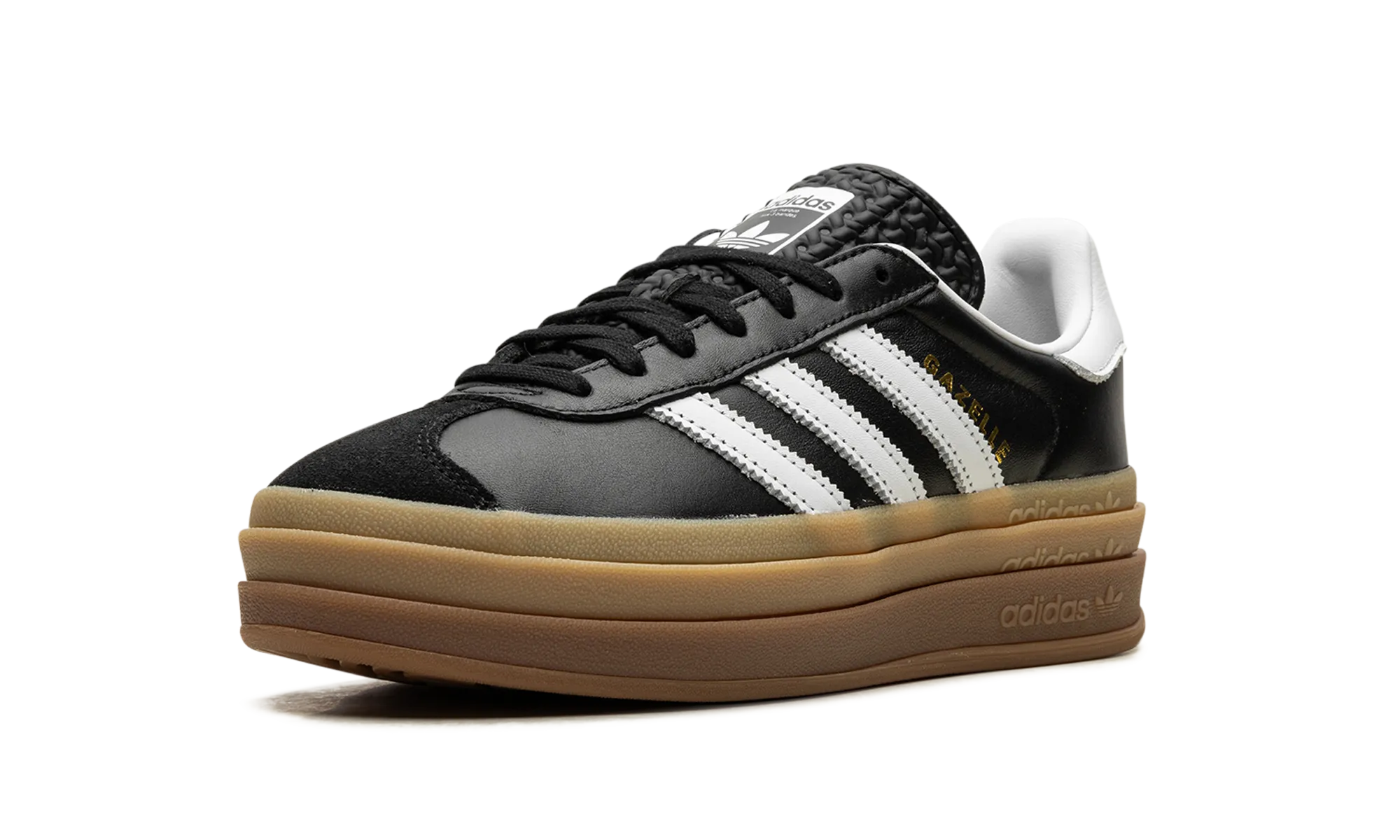 Gazelle Bold WMNS "atmos Black White Gum" adidas womens workout shoes
