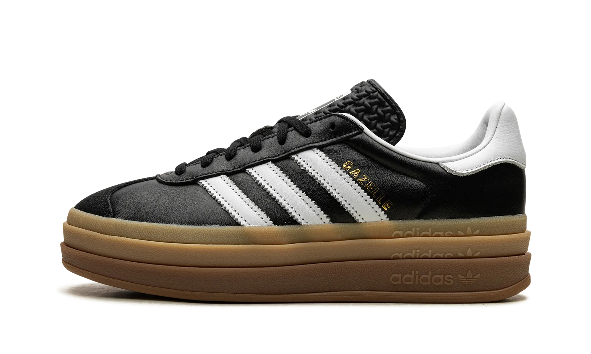 Gazelle Bold WMNS "atmos Black White Gum" Adidas Women's shoes