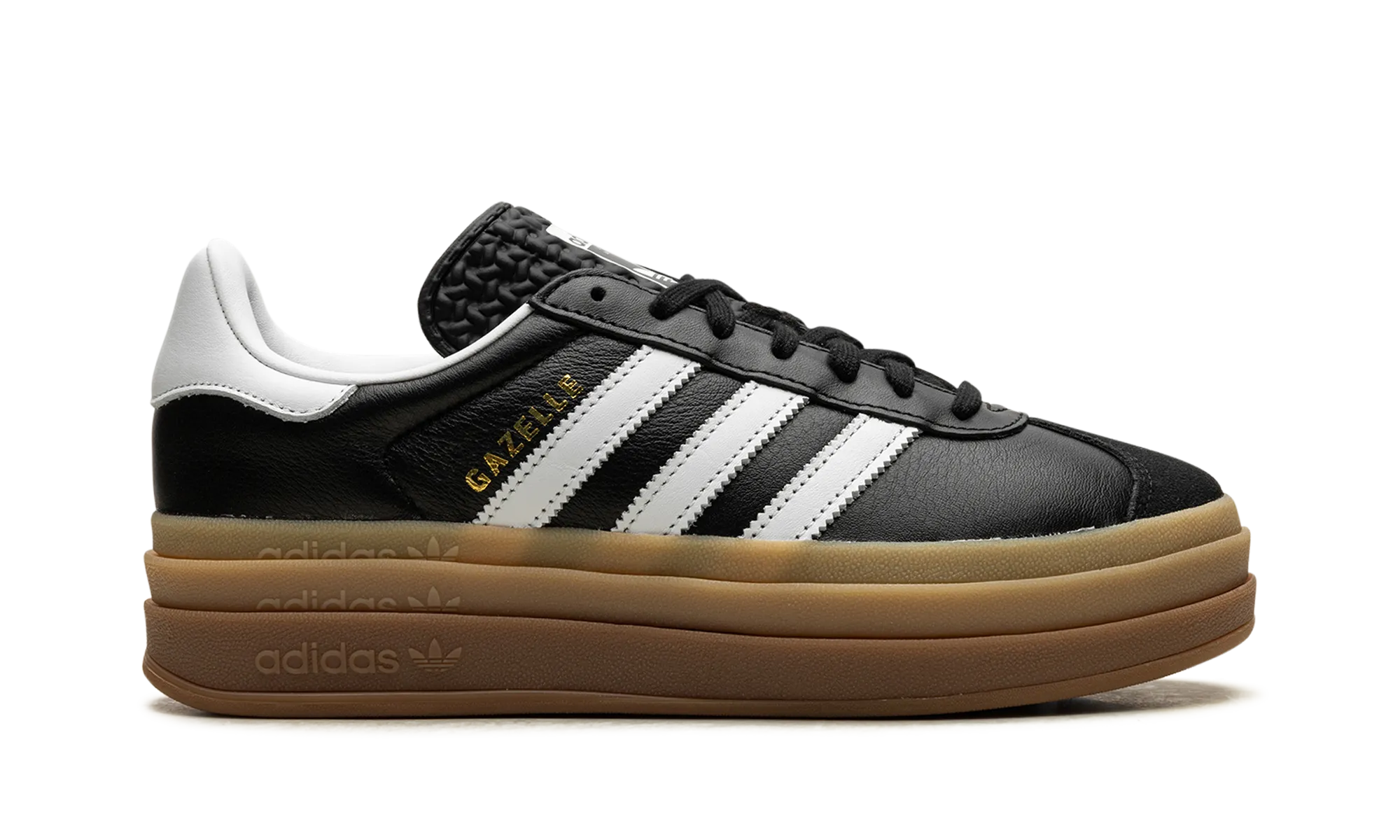 Gazelle Bold WMNS "atmos Black White Gum" adidas womens workout shoes