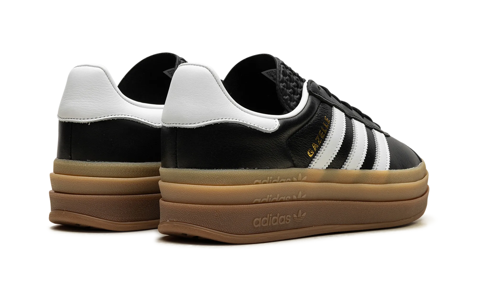 Gazelle Bold WMNS "atmos Black White Gum" adidas womens workout shoes