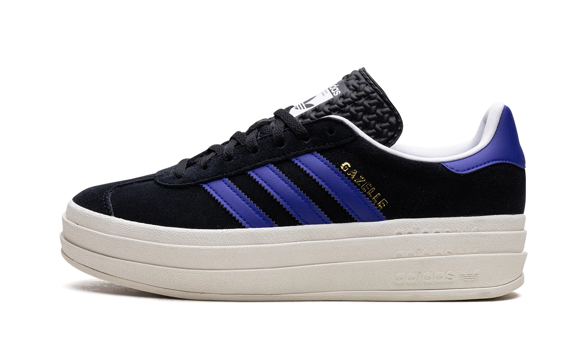 GAZELLE BOLD WMNS "Black Lucid Blue" Adidas Women's shoes