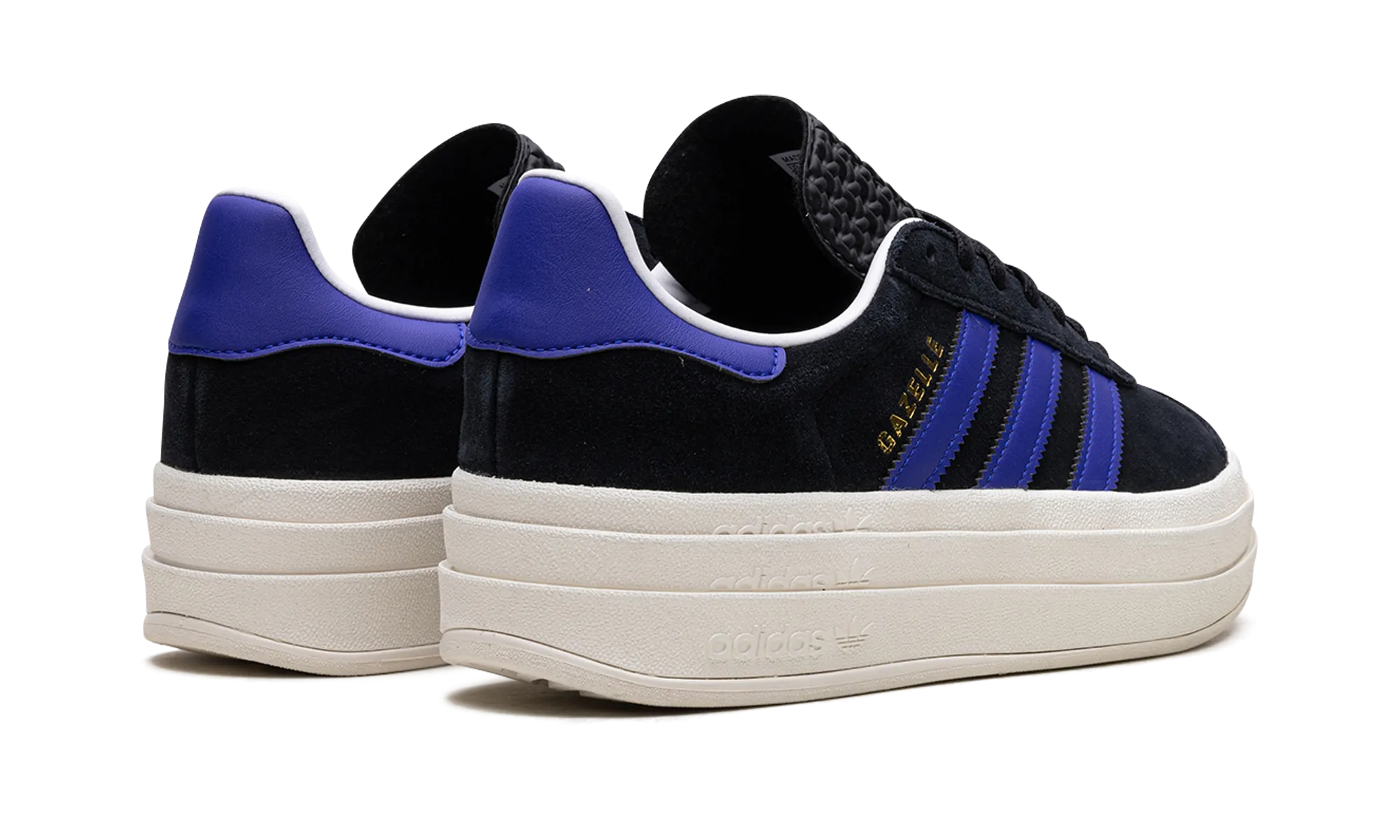 GAZELLE BOLD WMNS "Black Lucid Blue" adidas womens workout shoes