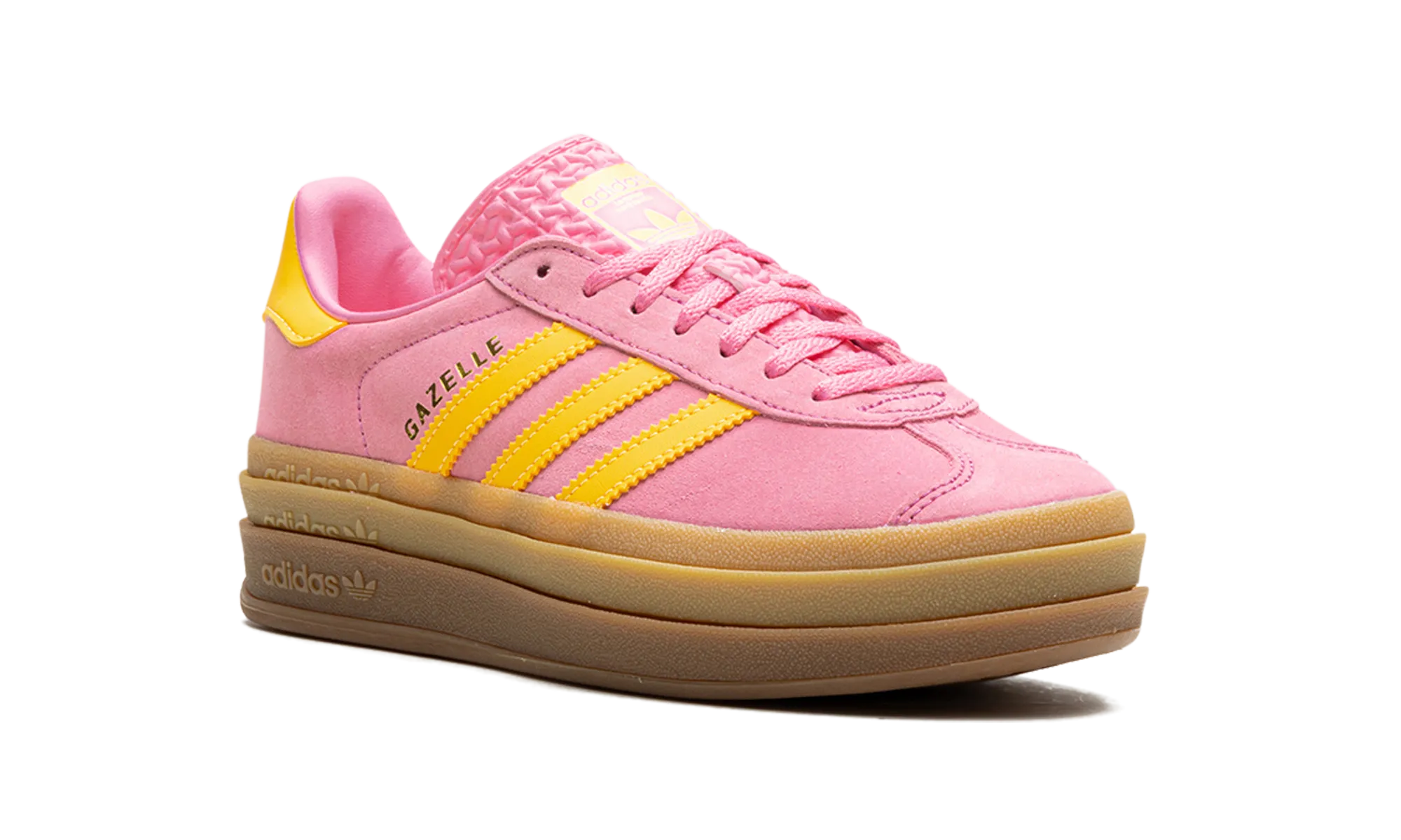 Gazelle Bold WMNS "Bliss Pink Spark" adidas stylish womens sneakers