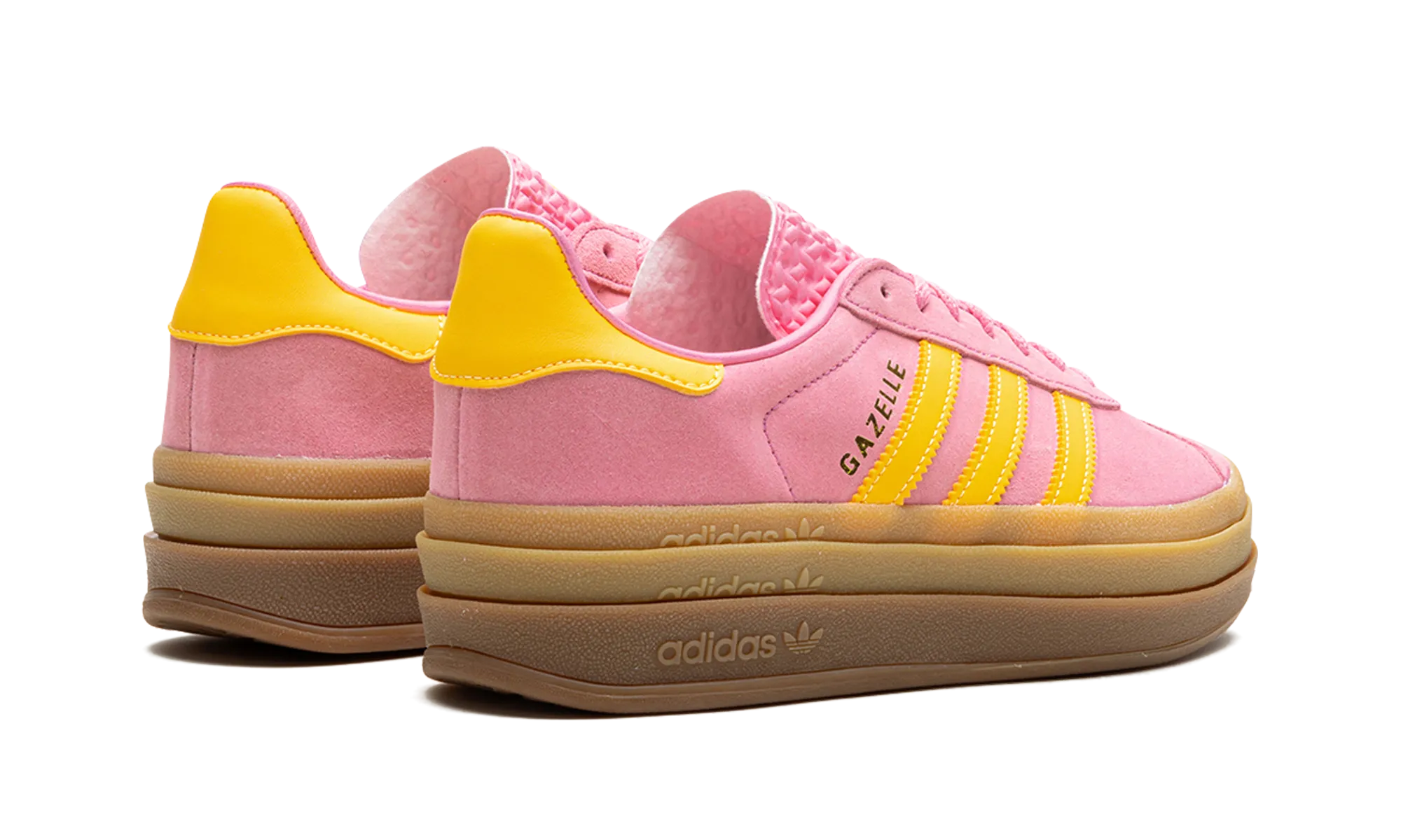 Gazelle Bold WMNS "Bliss Pink Spark" adidas stylish womens sneakers