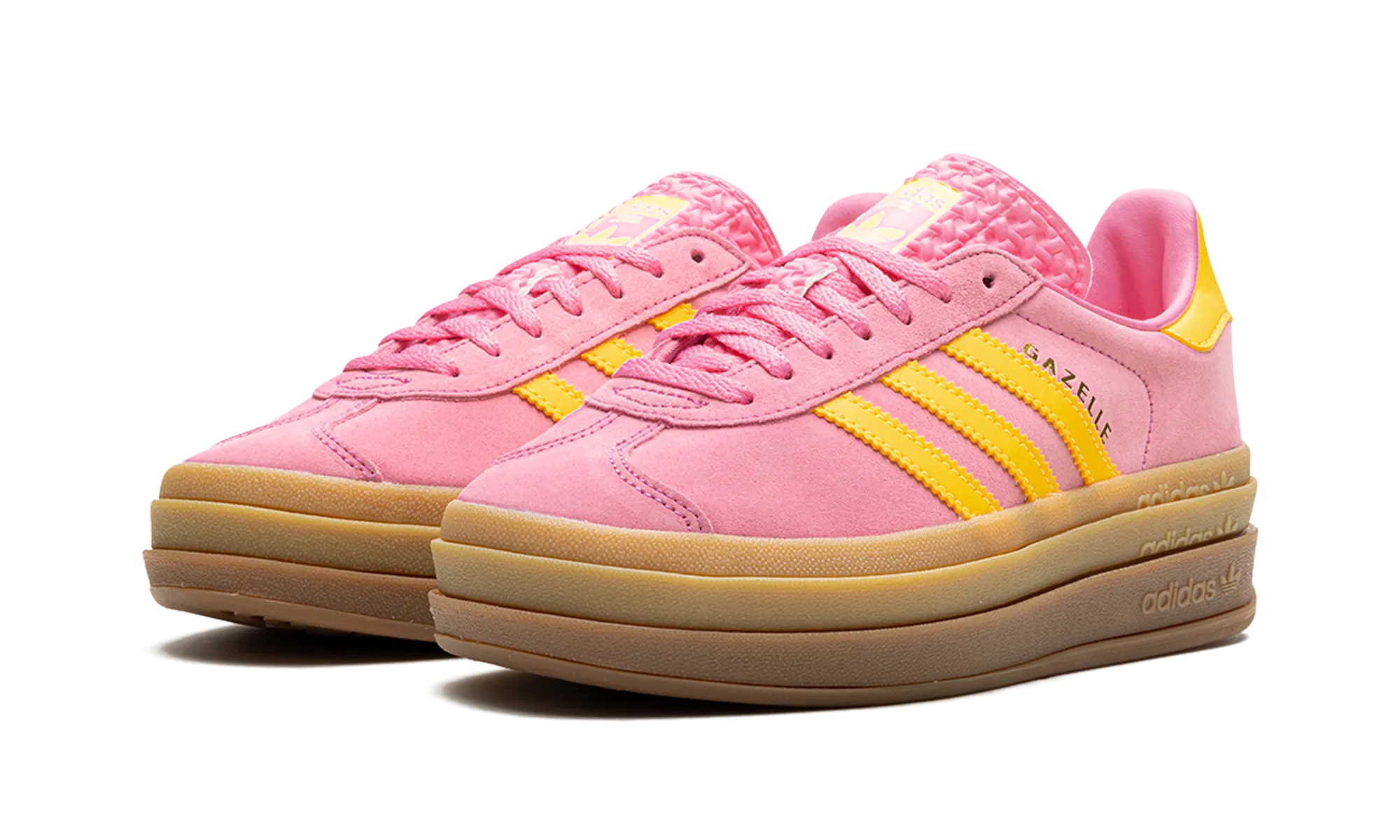 Gazelle Bold WMNS "Bliss Pink Spark" adidas stylish womens sneakers