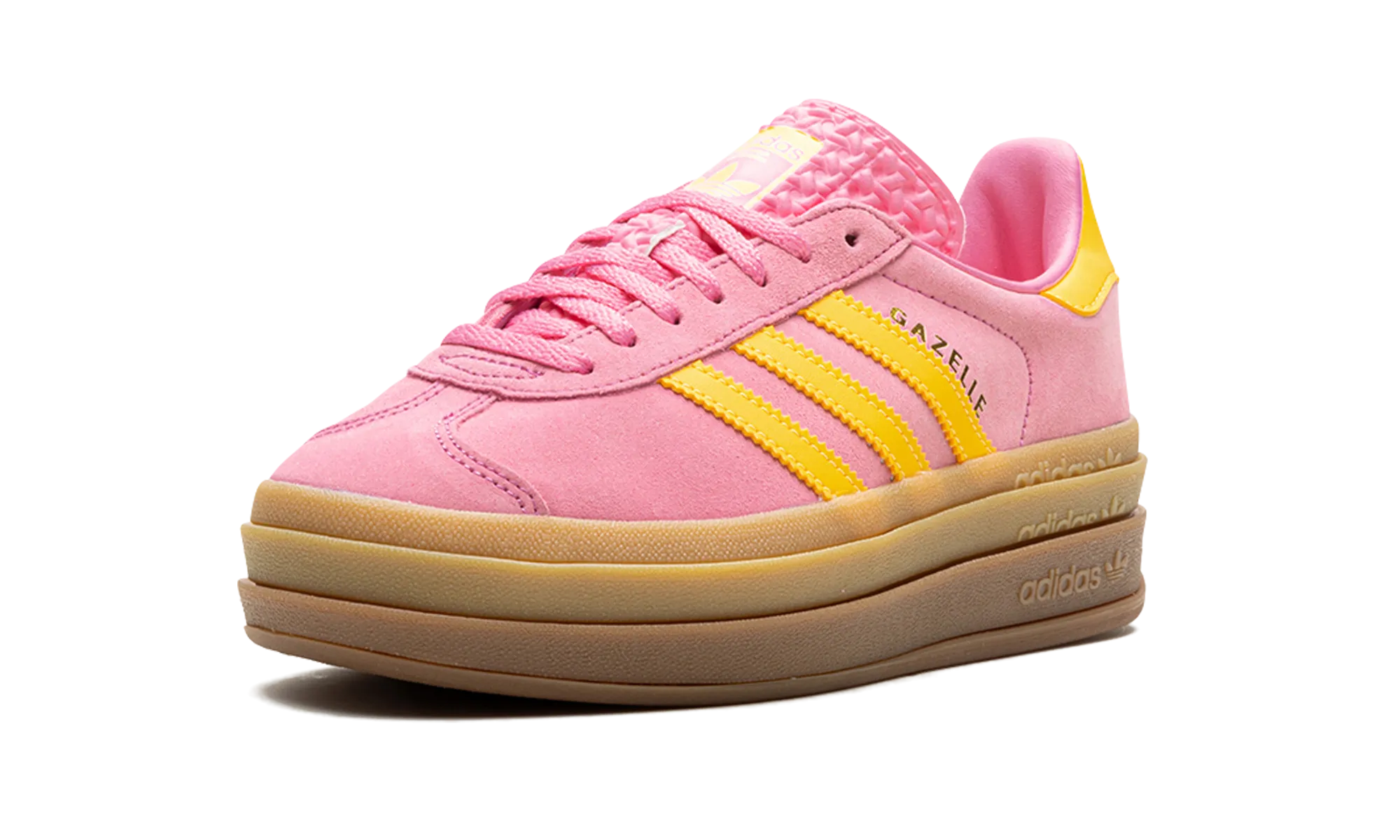Gazelle Bold WMNS "Bliss Pink Spark" adidas stylish womens sneakers