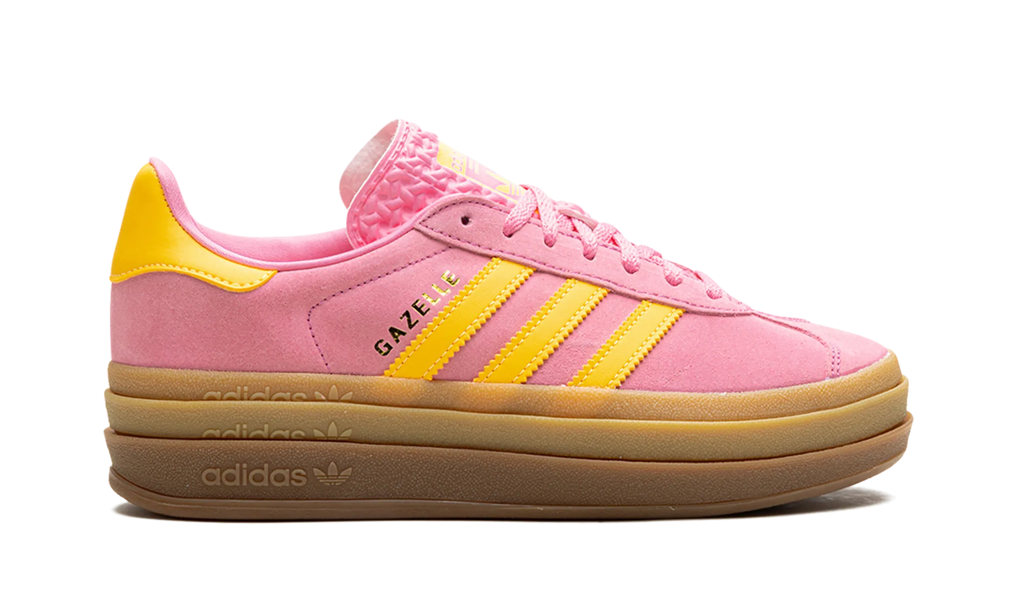 Gazelle Bold WMNS "Bliss Pink Spark" adidas stylish womens sneakers