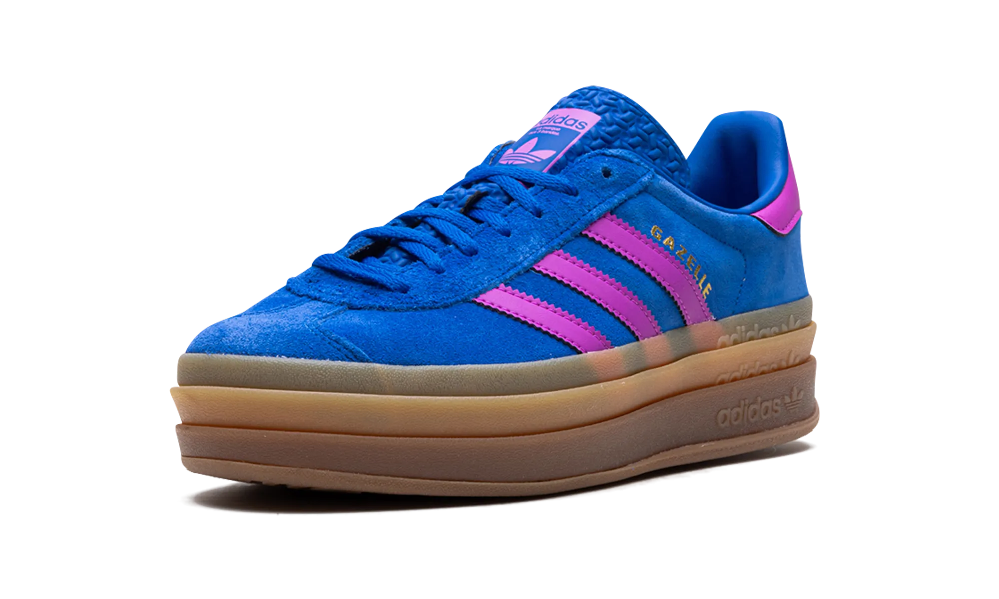 Gazelle Bold WMNS "Bold Blue Lucid Pink" adidas womens workout shoes