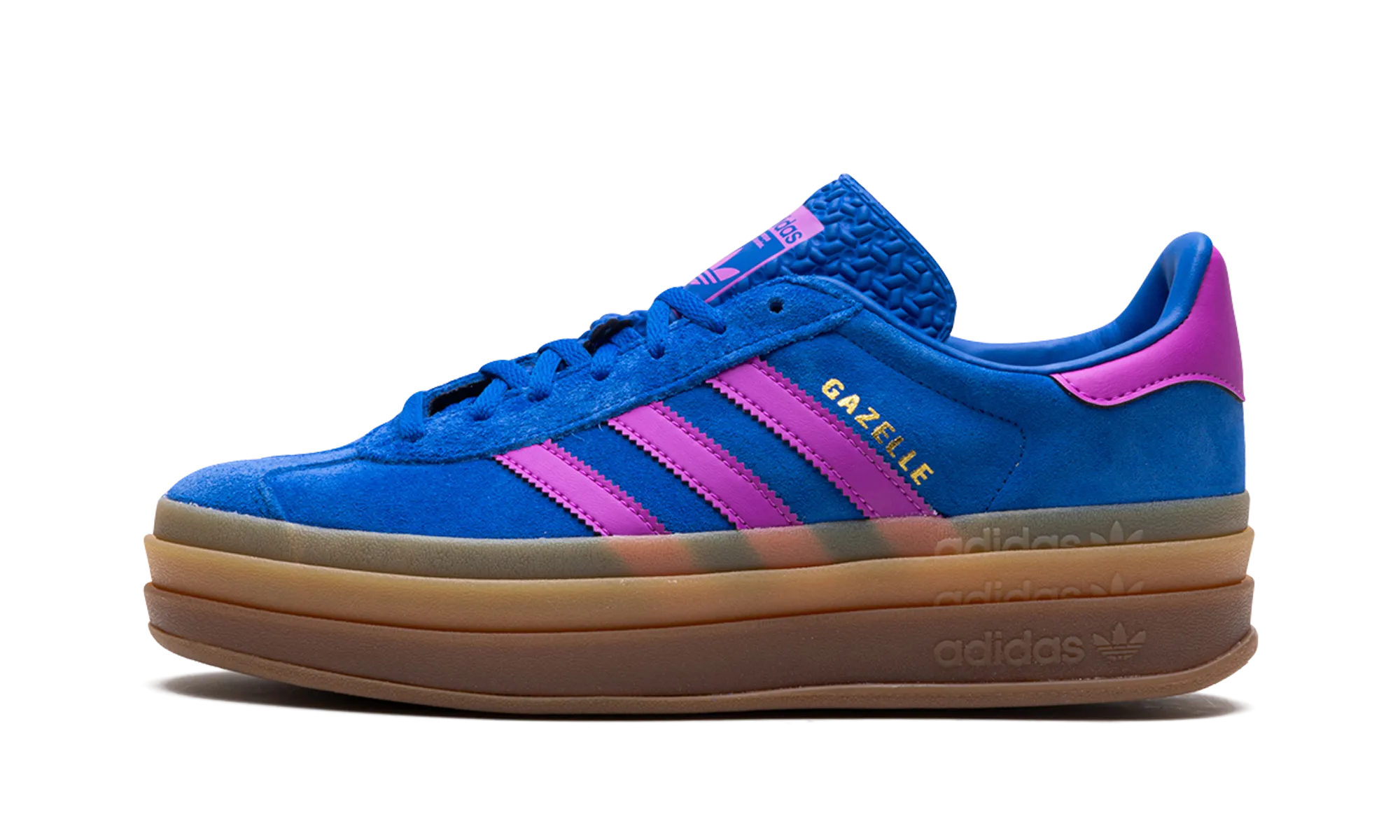Gazelle Bold WMNS "Bold Blue Lucid Pink" Adidas Women's shoes