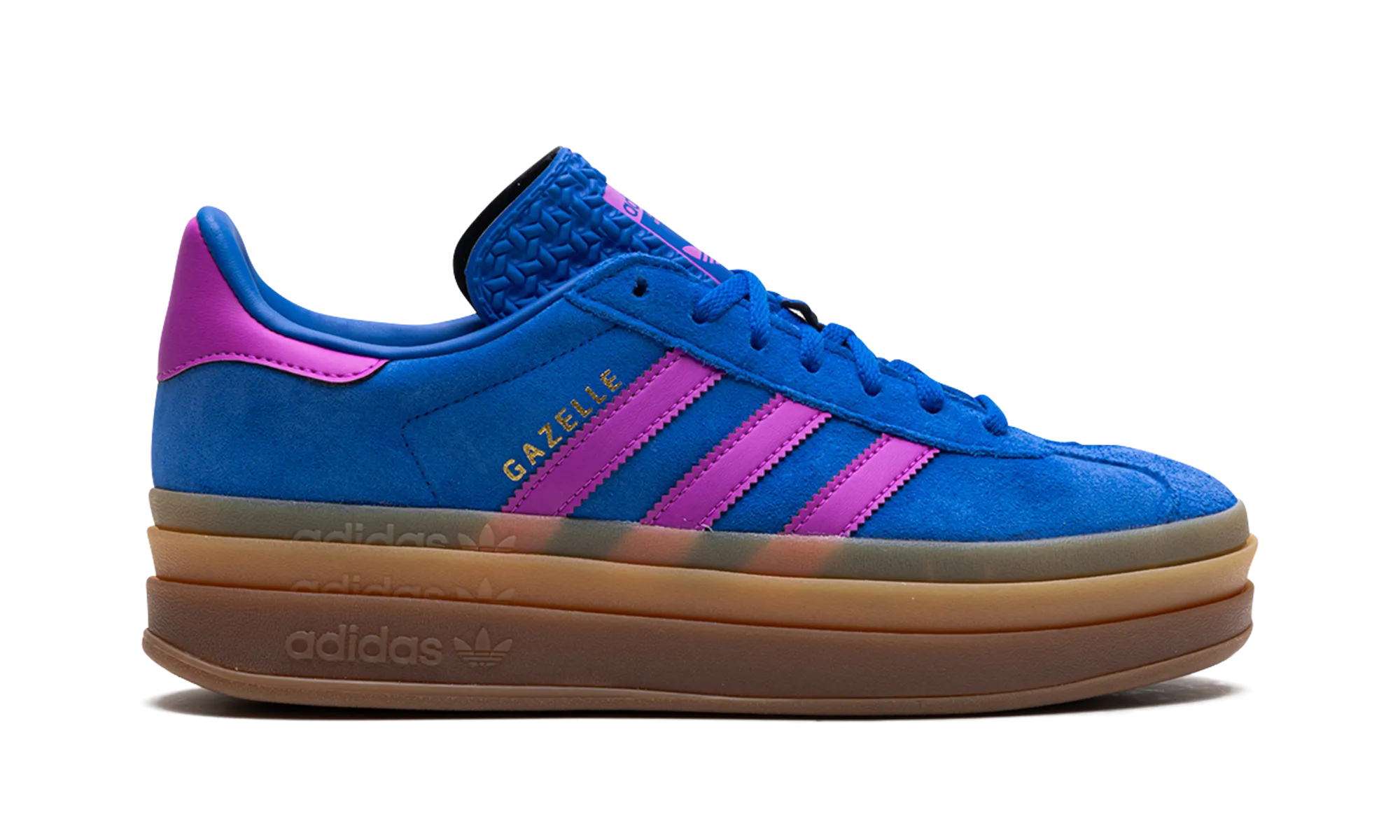 Gazelle Bold WMNS "Bold Blue Lucid Pink" adidas womens workout shoes