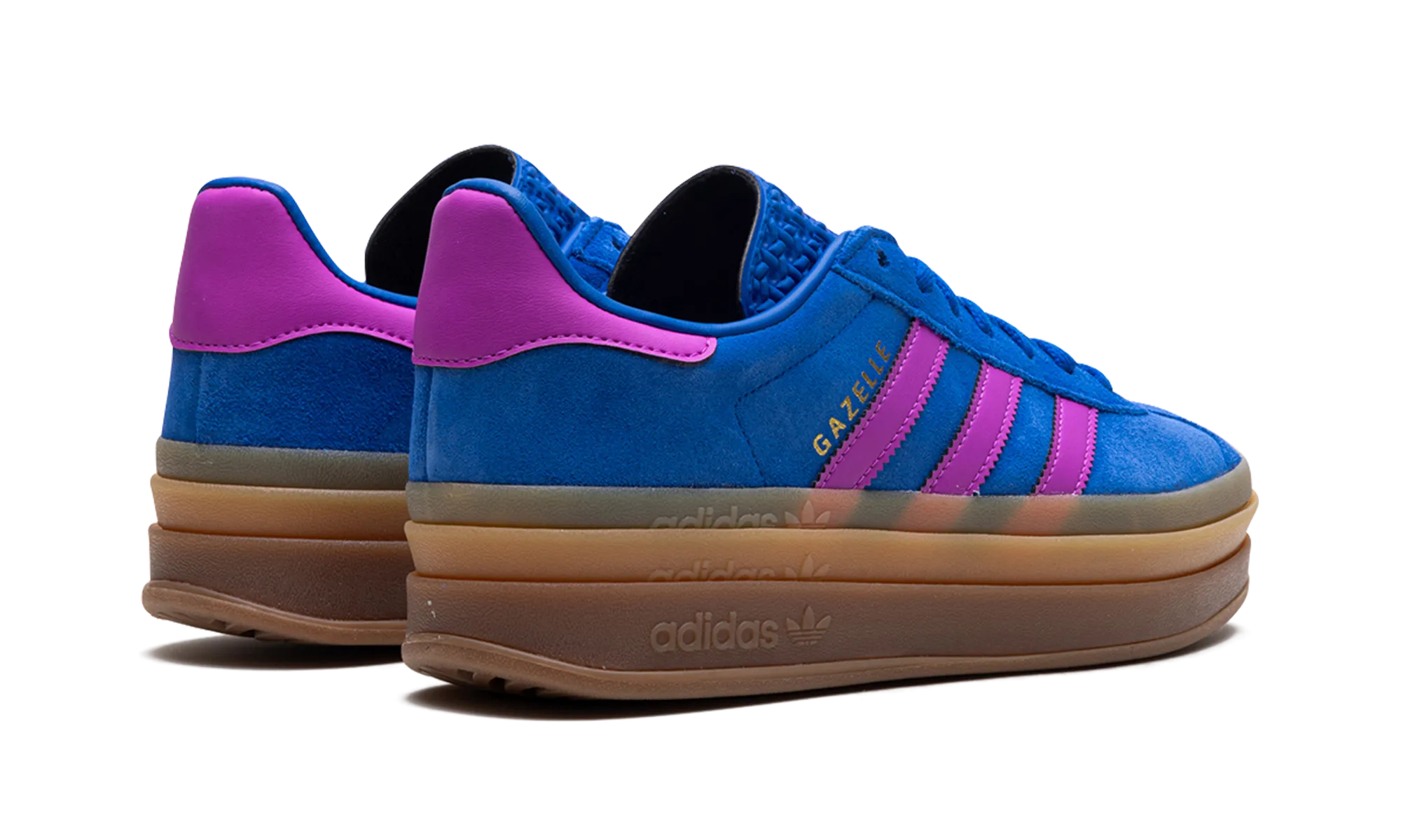Gazelle Bold WMNS "Bold Blue Lucid Pink" adidas womens workout shoes